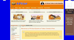 Desktop Screenshot of leptitsouk.com